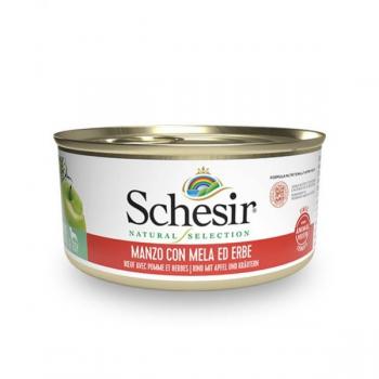 Schesir Lata Pâté de Carne com Maçã e Ervas