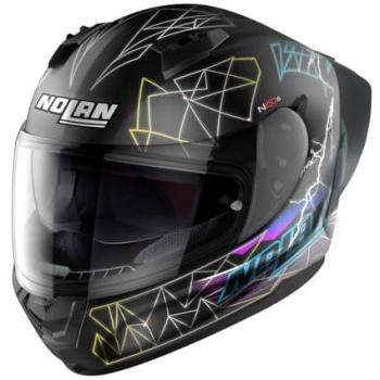 Nolan N60-6 Sport Raindance Casque Multicolore M