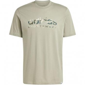 Adidas Camo Linear Graphic T-Shirt für Herren