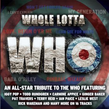 Whole Lotta Who  An All Star Tribute To The Who CD New & Sealed