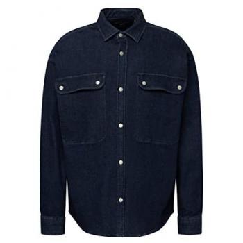 Mavi Casual Hemd in Blau