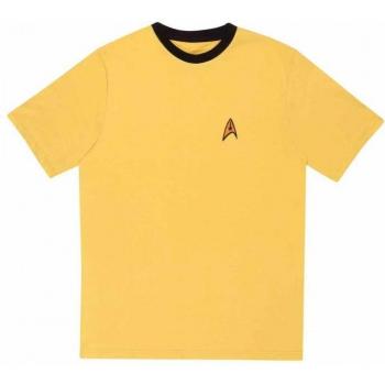 Maglietta Star Trek Unisex Gialla