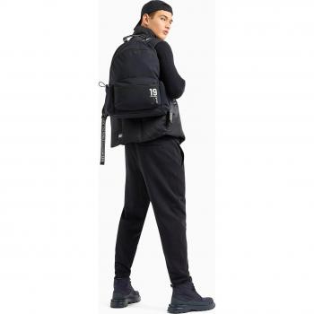 Pantaloni Fitness Armani Exchange Blu Marino M