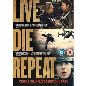 Edge of Tomorrow: Live Die Repeat [DVD] [2014]