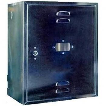 Armadietto Zincato per Gas 60x40x25 cm