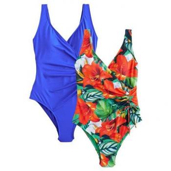 Costume Intero Rosso Audace