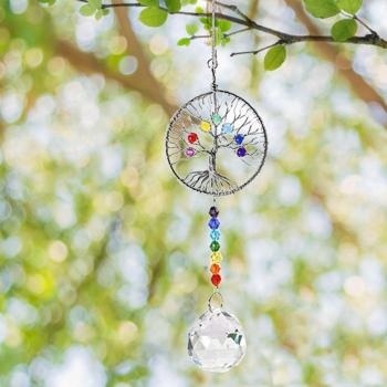 Beaded Rainbow Branch Ornament
