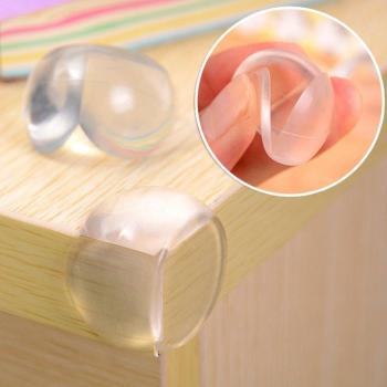 100Pcs Transparent Table Corner Protector for Kids