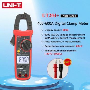 UNI-T UT203+ Digital Clamp Multimeter