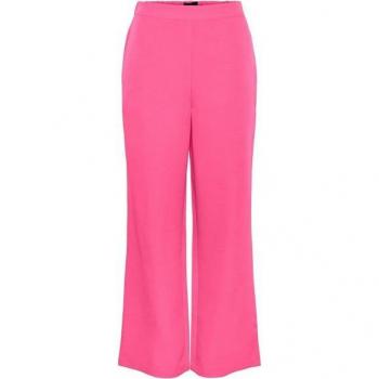 Pieces Stoffhose PCBOZZY mit Raffung
