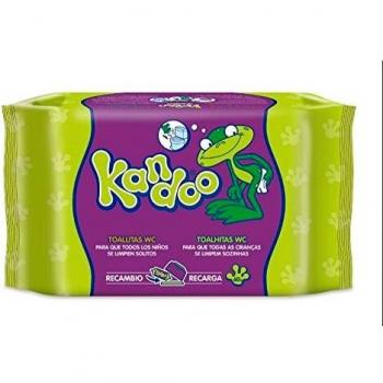 Toallitas Kandoo para Baño Recambio 60ud