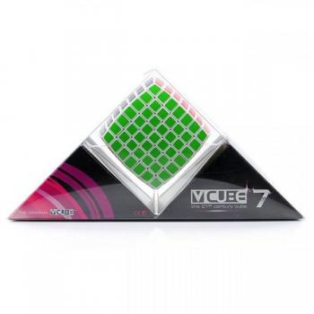V-Cube 7X7 Bombé Blanc