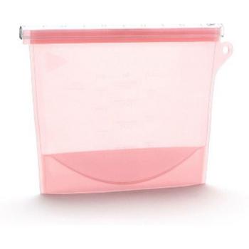 Zipper Lock Silicone Freezer Bag 1000/1500ml