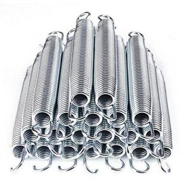 Full House 7 Trampoline Springs, Heavy-Duty, Set of 10