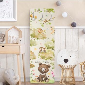 Perchero de Ropa Infantil “Arbolito Floral”
