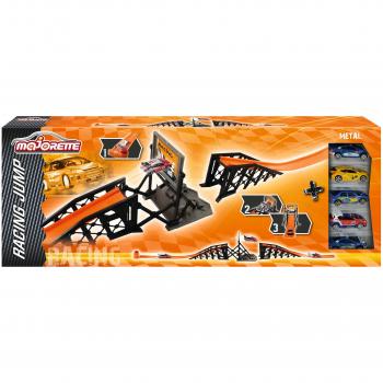 Rampa di Lancio Simba 1/64 – 5 Auto da corsa