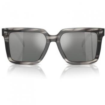Michael Kors Men’s Abruzzo 396688 – 55mm Black Acetate