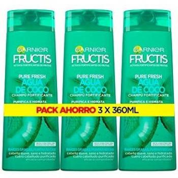 Kräftigendes Shampoo Fructis Pure Fresh