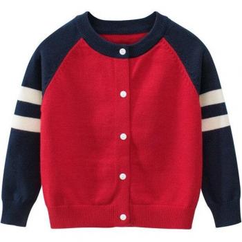 Veste cardigane en coton léger pour bébé