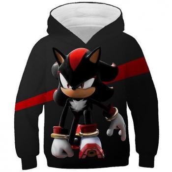 Veste hoodie 3D Sonic Cartoon multicolore – NORDIC