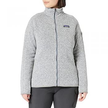 Patagonia Better Sweater Fleecejacke Damen grau XL