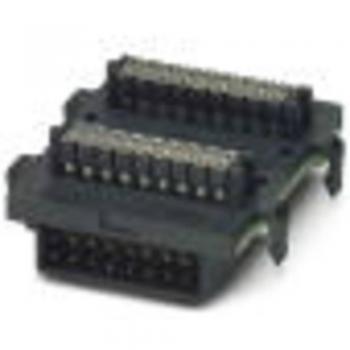 HBUS 35,6‑16P‑2S BK Bus Connecteur profilé