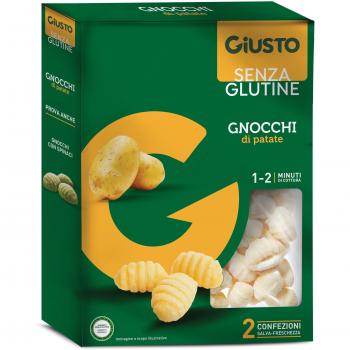 Giusto Senza Glutine Gnocchi 2x250 g