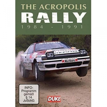 The Acropolis Rally 1984-1991 DVD