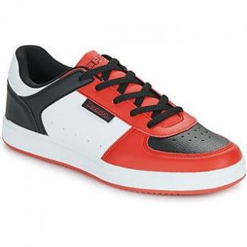 Sneaker Kappa Malone rot weiß schwarz