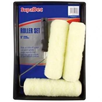 FlexGrip 9 Roller System with Frame, 3 Rollers + Tray