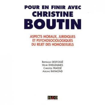 Pour en finir avec christine boutin