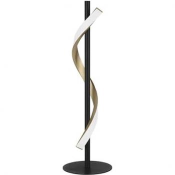 Eglo Conaprato Black Brass Chic Lighting Fixture
