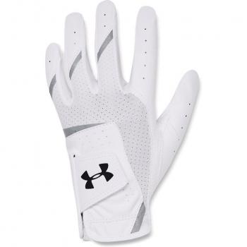 Under Armour IsoChill Golfhandschuh Junior, weiß, linke Hand (für Rechtshänder), M
