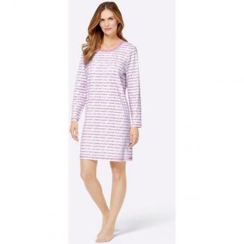 Nachthemd „Sleepshirts“ Langarm, Damen 36/38 – WäschePur Komfort