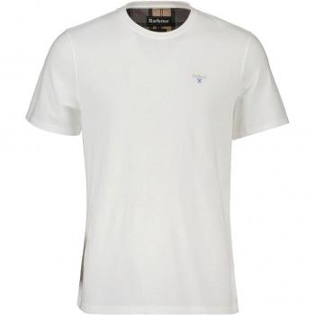 T-Shirt Uomo Barbour Aboyne Bianco XXL