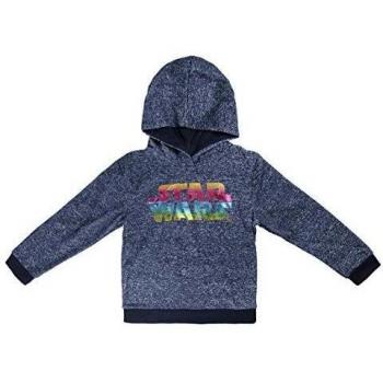Schwarzer Star Wars Kids‑Pullover S0712667 – Unisex, 6 Jahre