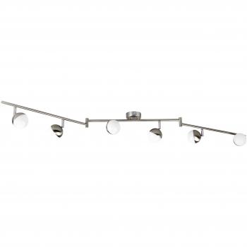 LED Spot „Jonne“ Modern – Alu‑Leuchtmittel mit 6×4,5 W LED