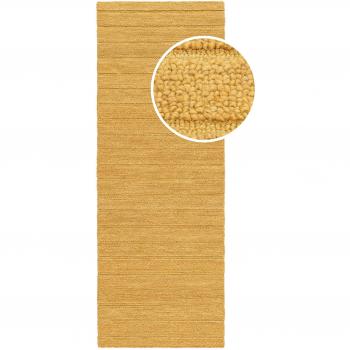 Filo Tappeto Stretto – Giallo Mostarda 80x250