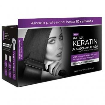 Kit Kativa Xpress – Lissage Brésilien Keratine