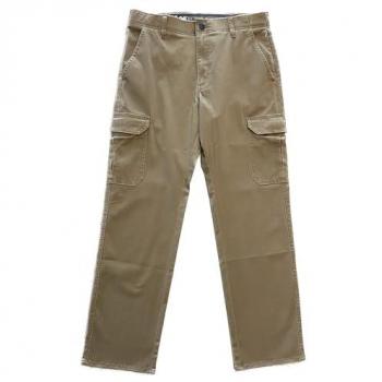 Cargohose LEE CARGO MVP Extreme Motion Gr. 34, Länge 34, braun (acorn), Herren, Web, Obermaterial: 60% Baumwolle, 38% Polyester, 2% Elasthan, Hosen