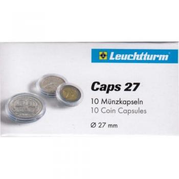 Münzkapseln CAPS 27 mm