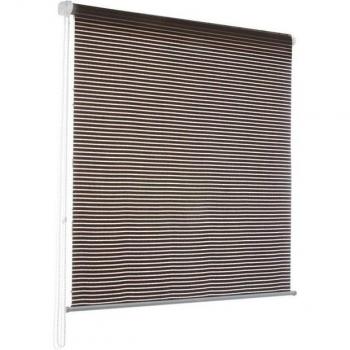 Store enrouleur Marron Deluxe 55 x 150 cm