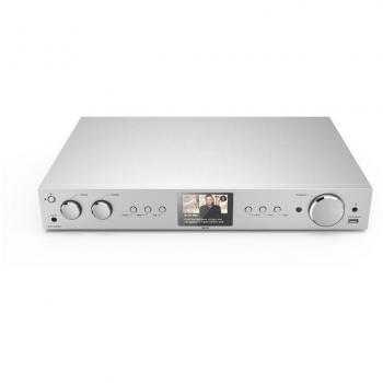 Hama Radio da tavolo Internet DIT2105SBTX, DAB+, DAB, FM, Bluetooth, USB, WLAN, Argento