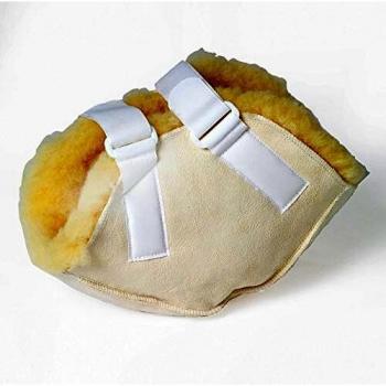 Fersenpolster aus Lammfell (Paar)