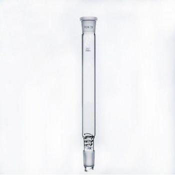 Colonne de distillation 200 mm en verre borosilicate – Joint 24/29 mm – Spirale analytique