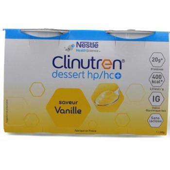 Clinutren Dessert HP/HC+ Vanille
