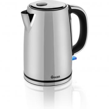 1.7 Litre Polished Stainless Steel Kettle