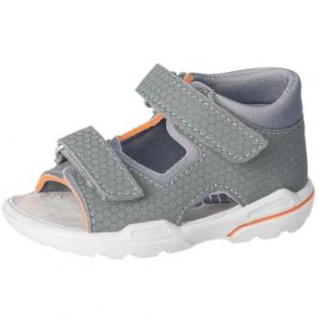 Ricosta TITU Klett-Sandalen in Salbei/Grau