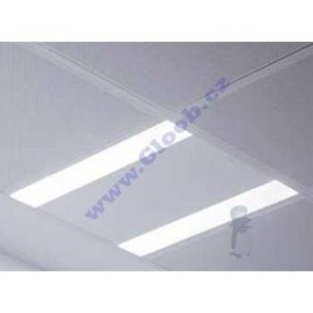 Ledinaire W60L60 – Panneau LED 60x60 cm, 34 W, 3400 lm, double faisceau, 4000 K