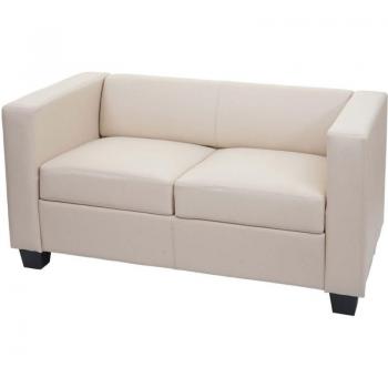 Lille M65 Sofa Lounge 2 Posti pelle beige